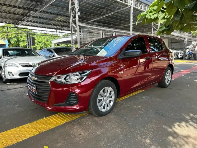 Carro Chevrolet Onix 2023 1.0 Turbo (Aut.)