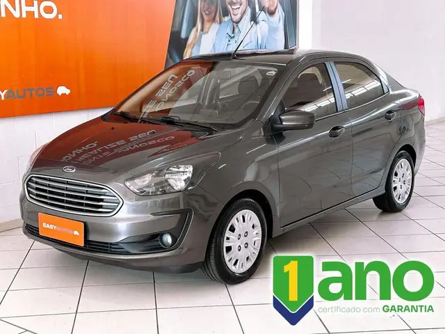 Carro Ford Ka Sedan 2020 SE Plus 1.5 12v (Aut) (Flex)