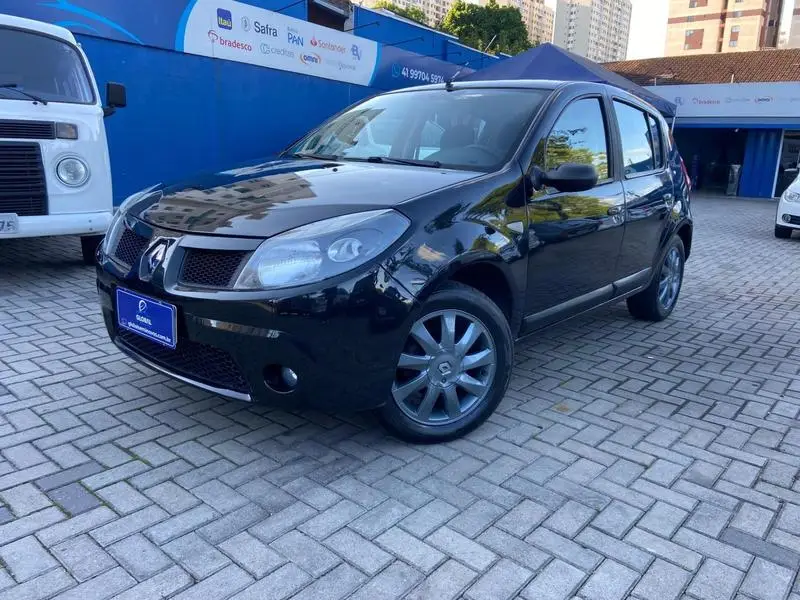 Renault Sandero Privilège 1.6 16V (flex)
