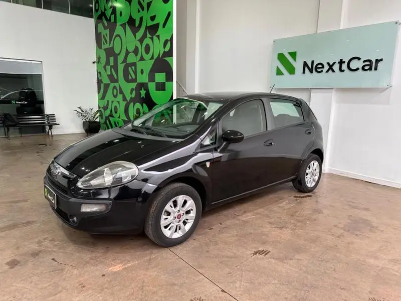 Fiat Punto Attractive 1.4 (Flex)