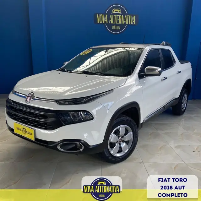 Carro Fiat Toro 2017 Freedom 1.8 AT6 4x2 (Flex)
