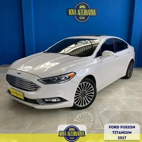 Carro Ford Fusion 2017 2.0 EcoBoost Titanium (Aut)