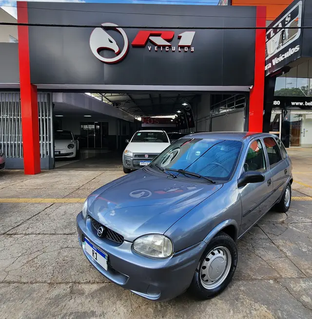 Carro Chevrolet Corsa Hatch 2000 Wind 1.0 MPFi 4p