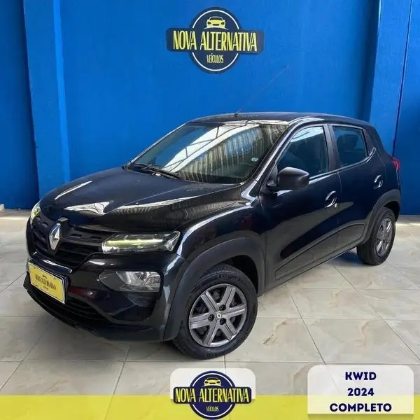 Carro Renault Kwid 2024 Zen 1.0 12v SCe (Flex)