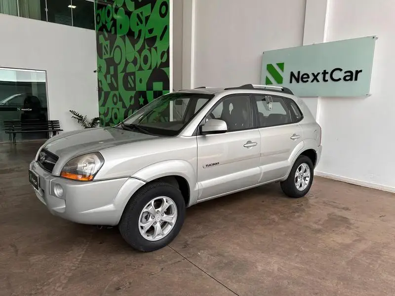 Hyundai Tucson GLS 2.0 16V (Flex) (aut)