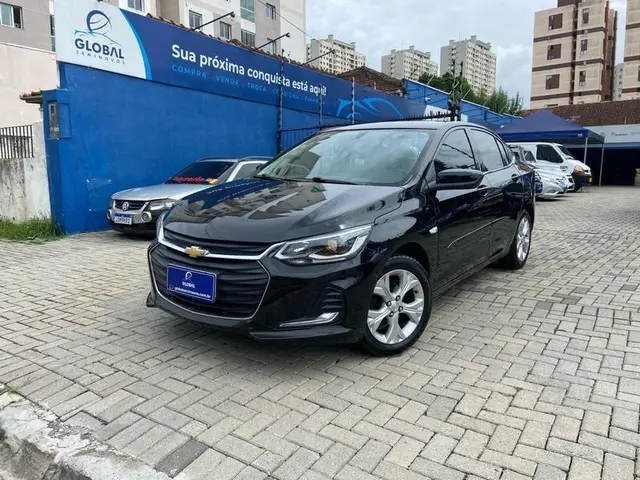 Carro Chevrolet Onix 2020 Premier 1.0 Turbo (Flex) (Aut)