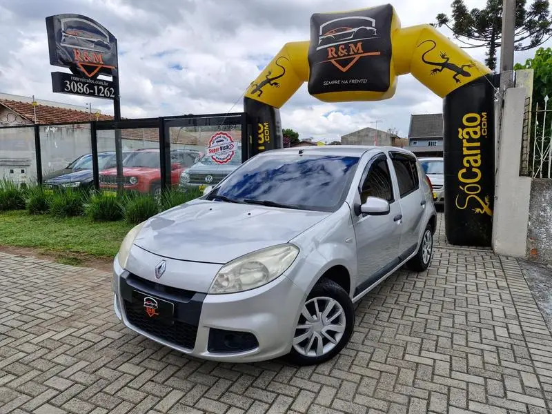 Renault Sandero Expression 1.6 8V (flex)
