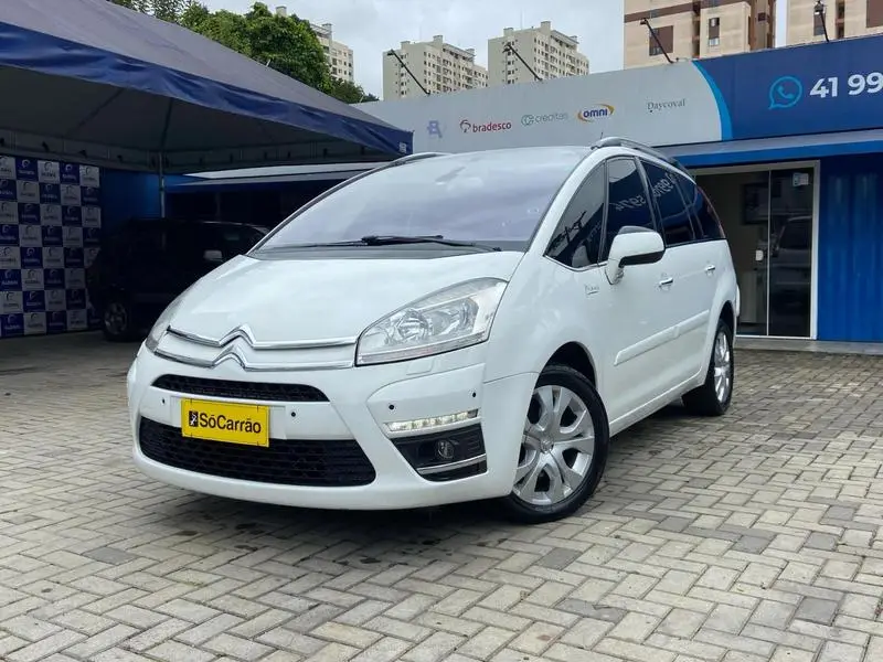 Citroën Grand C4 Picasso Exclusive 2.0i 16V (aut)