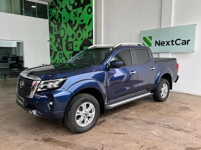 Carro Nissan Frontier 2024 XE 2.3 Turbo 4x4