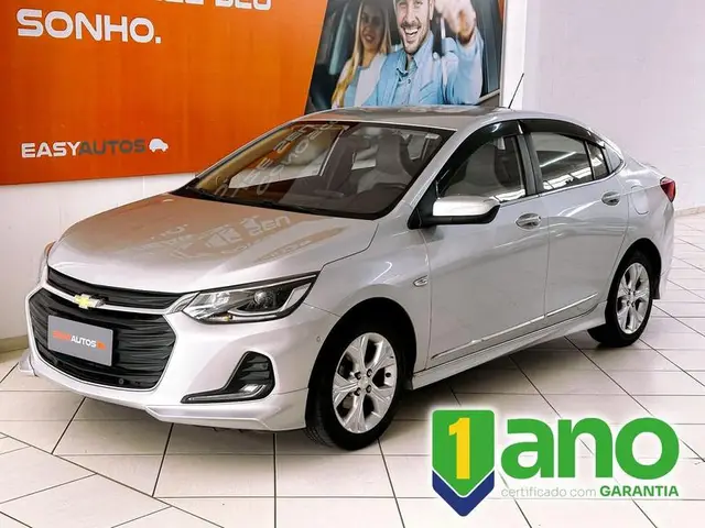 Carro Chevrolet Onix Plus 2020 1.0 Premier Turbo Flex (Aut)