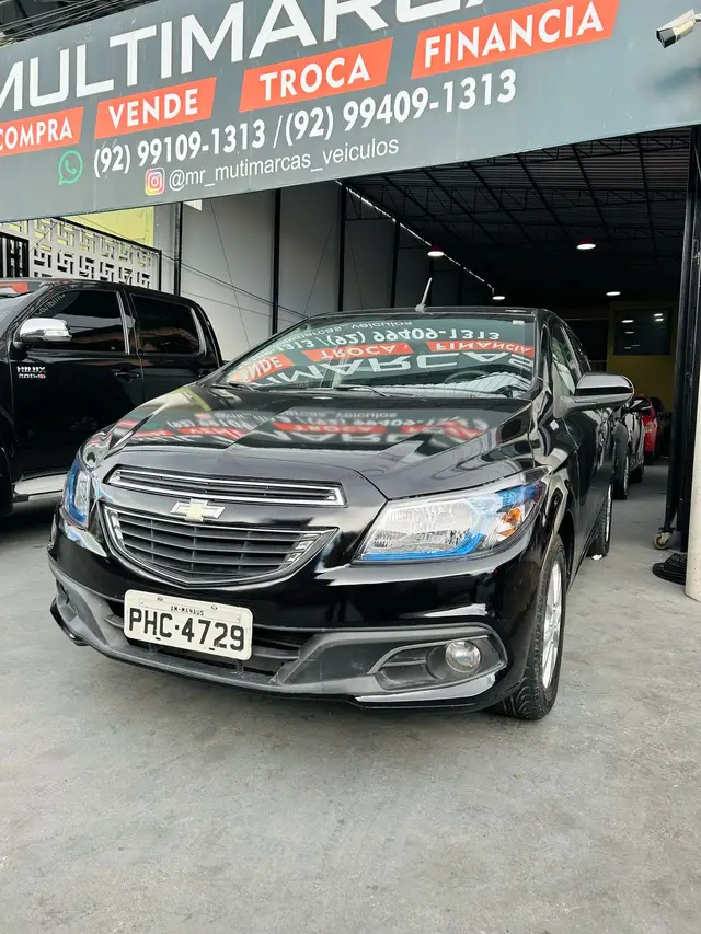 Carro Chevrolet Prisma 2015 1.4 LTZ SPE/4