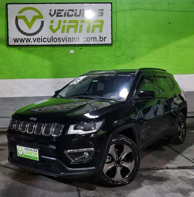 Carro Jeep Compass 2018 2.0 Longitude 4x2 (Aut) (Flex)