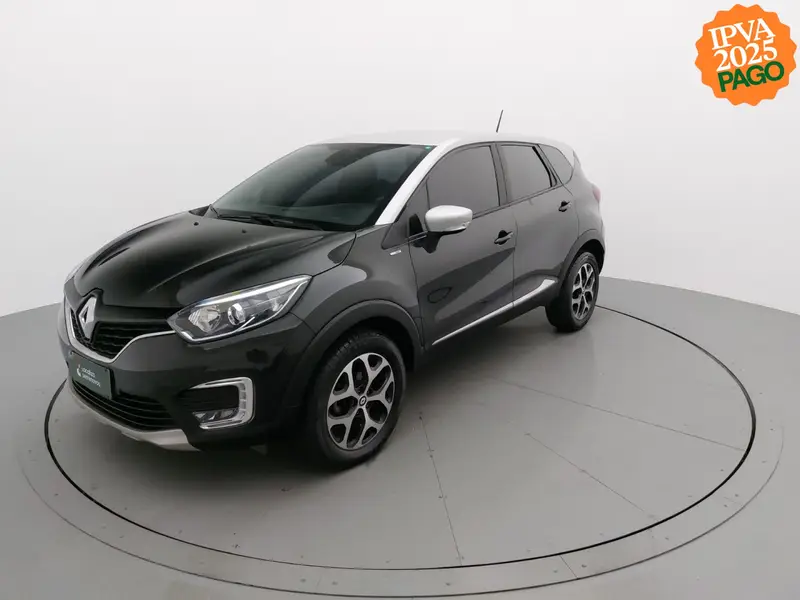 Renault Captur BOSE 1.6 16v SCe CVT (Flex)