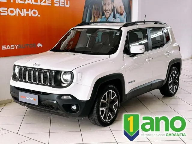 Carro Jeep Renegade 2021 Longitude 1.8 4x2 (Aut) (Flex)