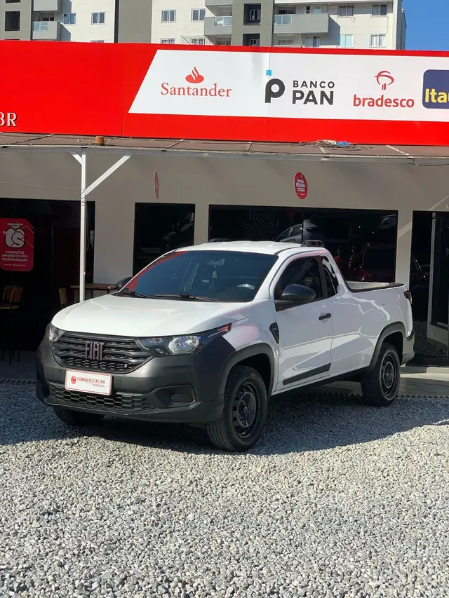 Carro Fiat Strada 2022 Endurance 1.4 CS