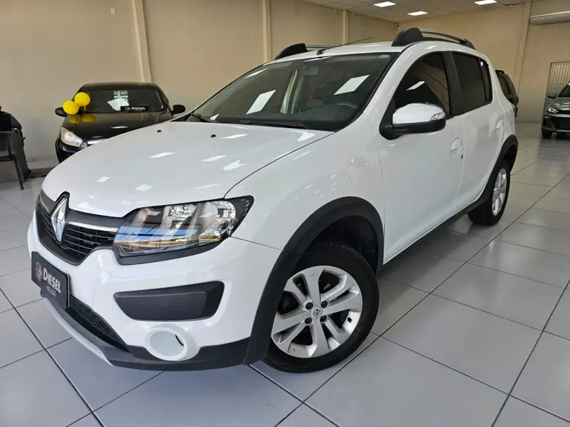 Renault Sandero Stepway 1.6 16V SCe (Flex)