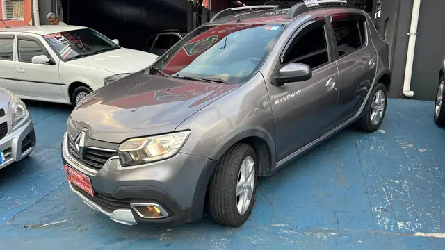 Carro Renault Stepway 2020 Zen 1.6 16V SCe (Flex)