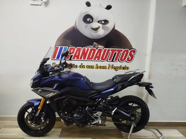 Moto Yamaha Tracer 900 GT 2021 GT