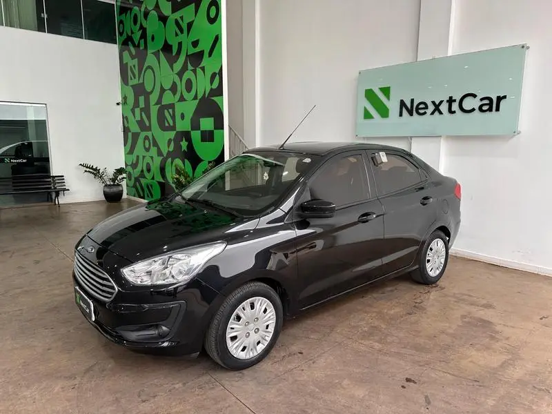 Ford Ka Sedan SE Plus 1.0 (Flex)