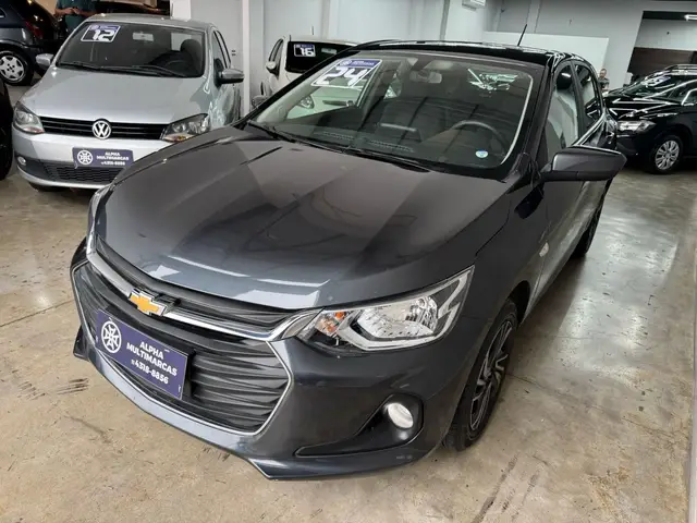 Carro Chevrolet Onix Plus 2024 LT 1.0