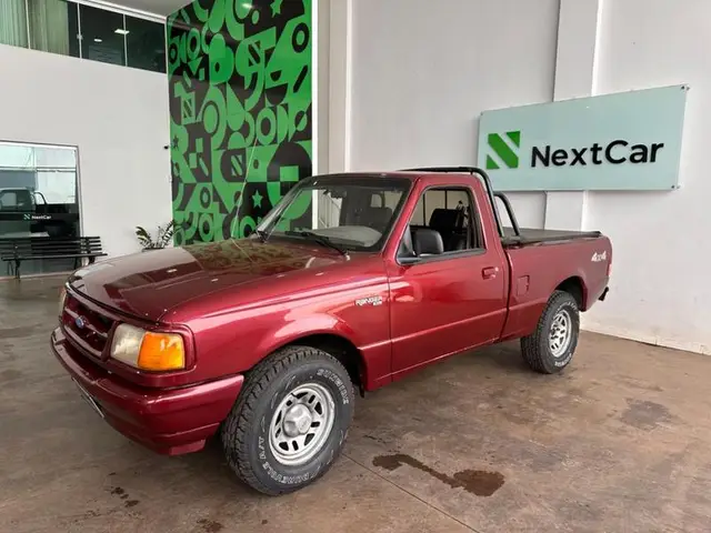 Carro Ford Ranger Cabine Simples 1997 Ranger XL 4x2 2.3 (Cab Simples)