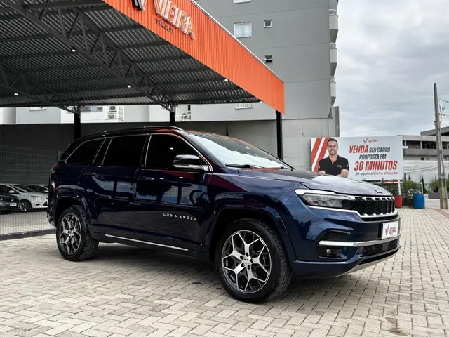 Carro Jeep Commander 2022 Overland TD380 Diesel 4x4 (Aut)