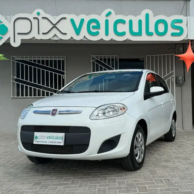 Carro Fiat Palio 2016 Attractive 1.0 Evo (Flex)