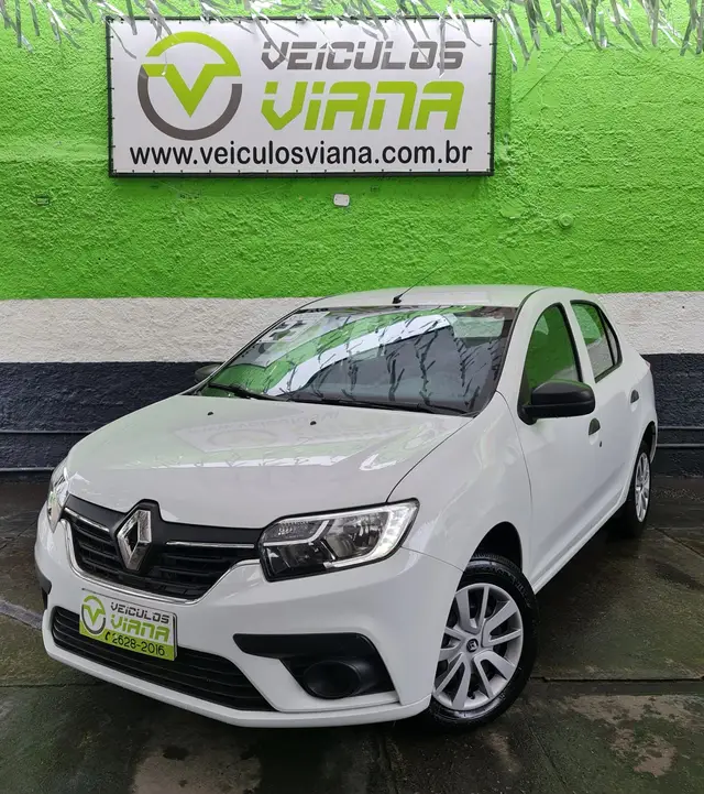 Carro Renault Logan 2023 Life 1.0 12V SCe (Flex)