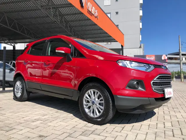 Carro Ford EcoSport 2015 S 1.6 16V Flex 5p