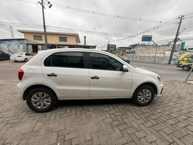 Carro Volkswagen Gol 2017 1.0 MPI Trendline (Flex) 2p