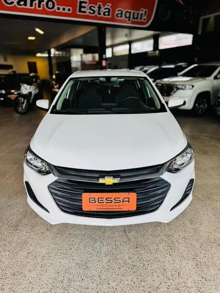 Carro Chevrolet Onix 2020 LT 1.0 (Flex)