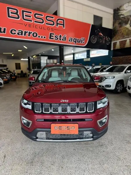 Carro Jeep Compass 2021 2.0 Limited (Aut) (Flex)
