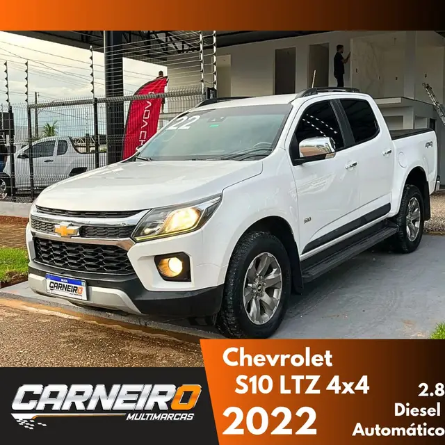 Carro Chevrolet S10 Cabine Dupla 2022 S10 2.8 CTDI LTZ 4WD (Cabine Dupla) (Aut)