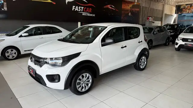 Carro Fiat Mobi 2024 Like 1.0