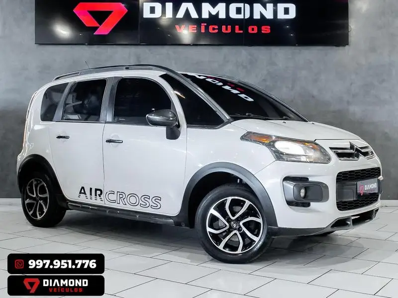 Citroën Aircross Exclusive 1.6 16V (flex)