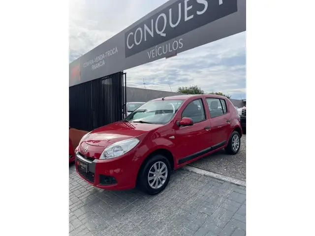 Carro Renault Sandero 2012 Expression 1.0 16V (flex)