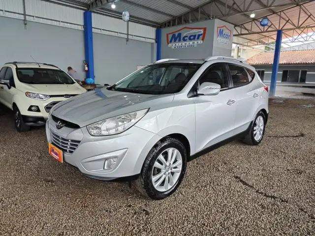 Carro Hyundai ix35 2012 2.0 2WD Flex (Mec.)
