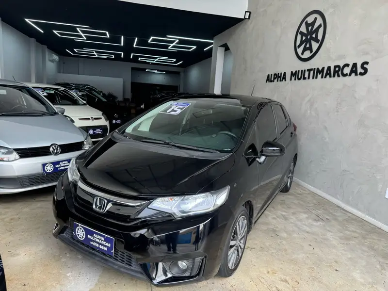Honda Fit 1.5 16v EX CVT (Flex)