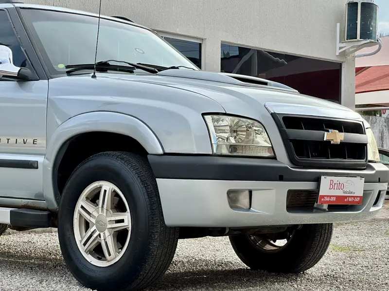 Chevrolet S10 Cabine Dupla S10 Executive 4x2 2.8 (Cab Dupla)