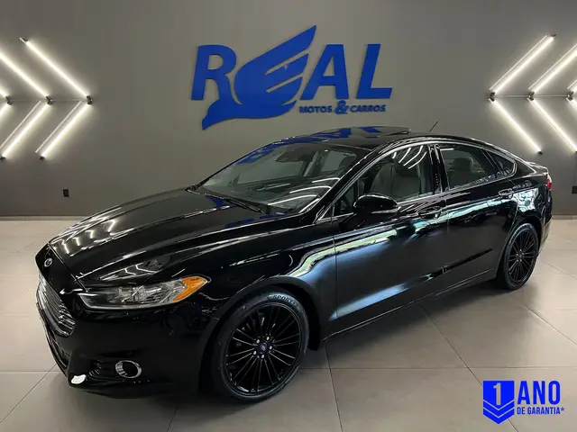 Carro Ford Fusion 2016 2.0 EcoBoost Titanium AWD (Aut)