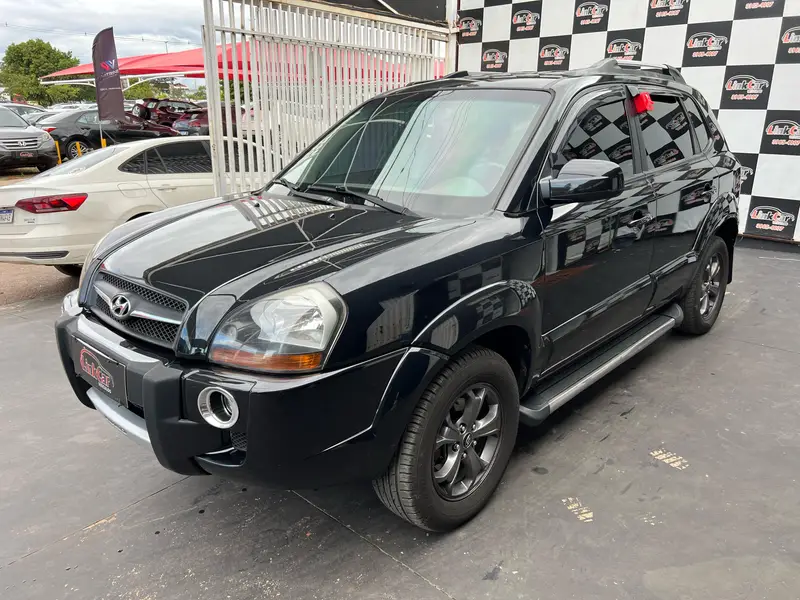 Hyundai Tucson GLS 2.0L 16v (Flex) (Aut)