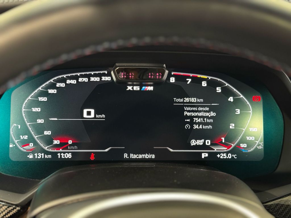 X6 Competition BI-TB 625CV (Automático)
