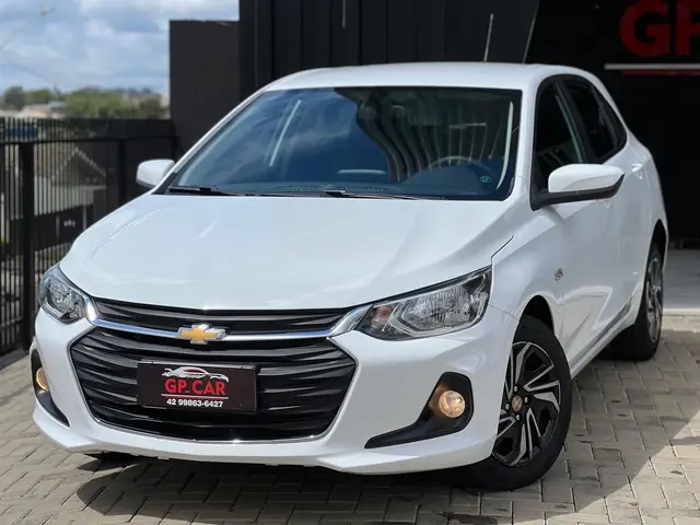 Carro Chevrolet Onix 2024 LT 1.0