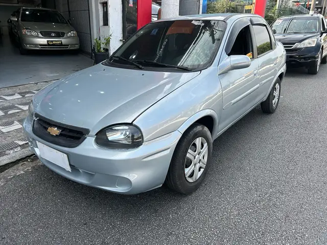 Carro Chevrolet Classic 2008 Corsa Sedan  Life 1.0 VHC (Flex)