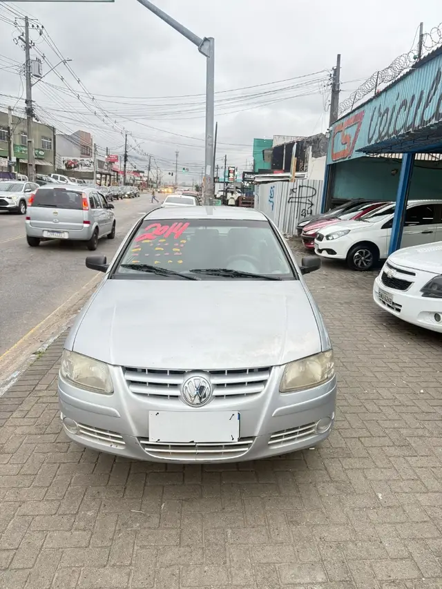 Carro Volkswagen Gol 2014 1.0 Mi Total Flex 8V 2p