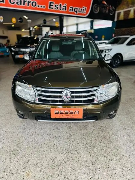 Carro Renault Duster 2012 2.0 16V Dynamique 4x4 (Flex)