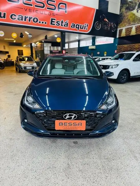 Carro Hyundai HB20S 2021 1.0 Diamond Plus Flex  Aut.