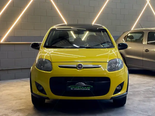 Carro Fiat Palio 2013 Sporting 1.6 16V (Flex)