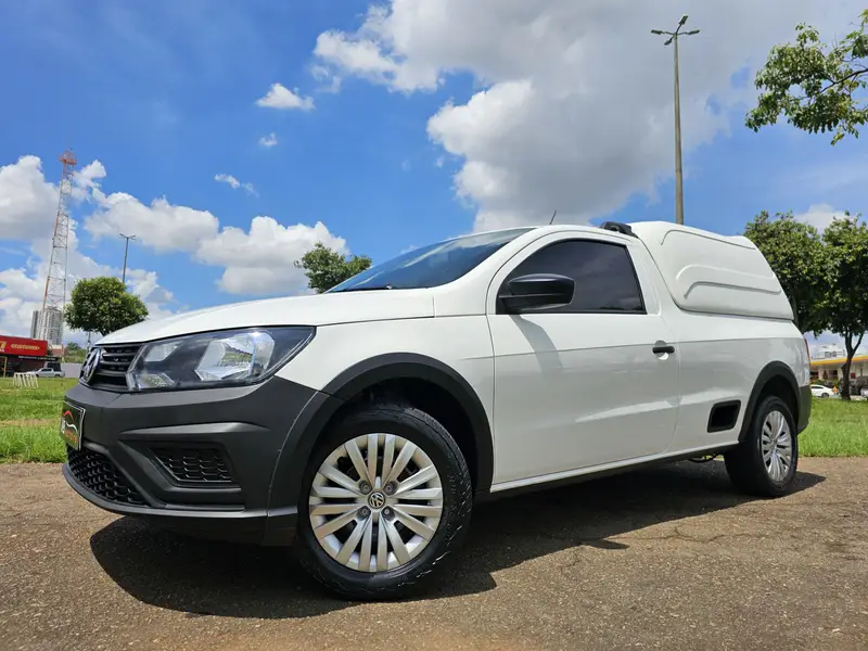 Volkswagen Saveiro Robust 1.6 MSI CS (Flex)