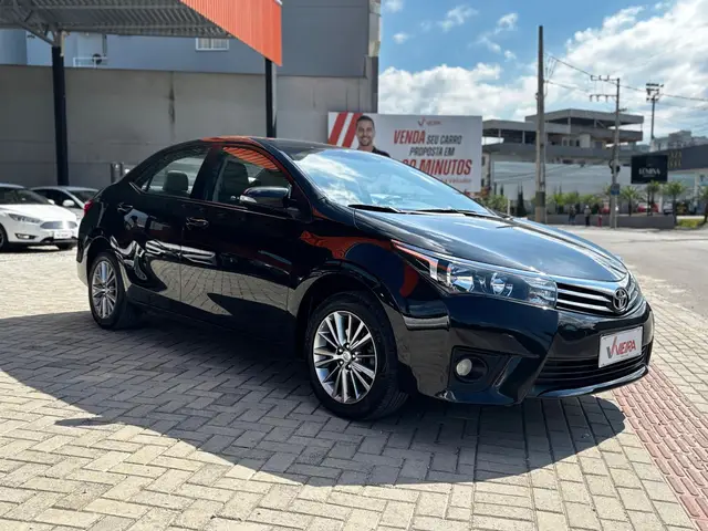 Carro Toyota Corolla 2017 2.0 XEi Multi-Drive S (Flex)